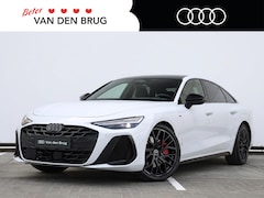 Audi A6 Limousine - 2.0 e-hybrid quattro S edition Competition S-Line | Luchtvering | Sfeerverlichting | HUD |