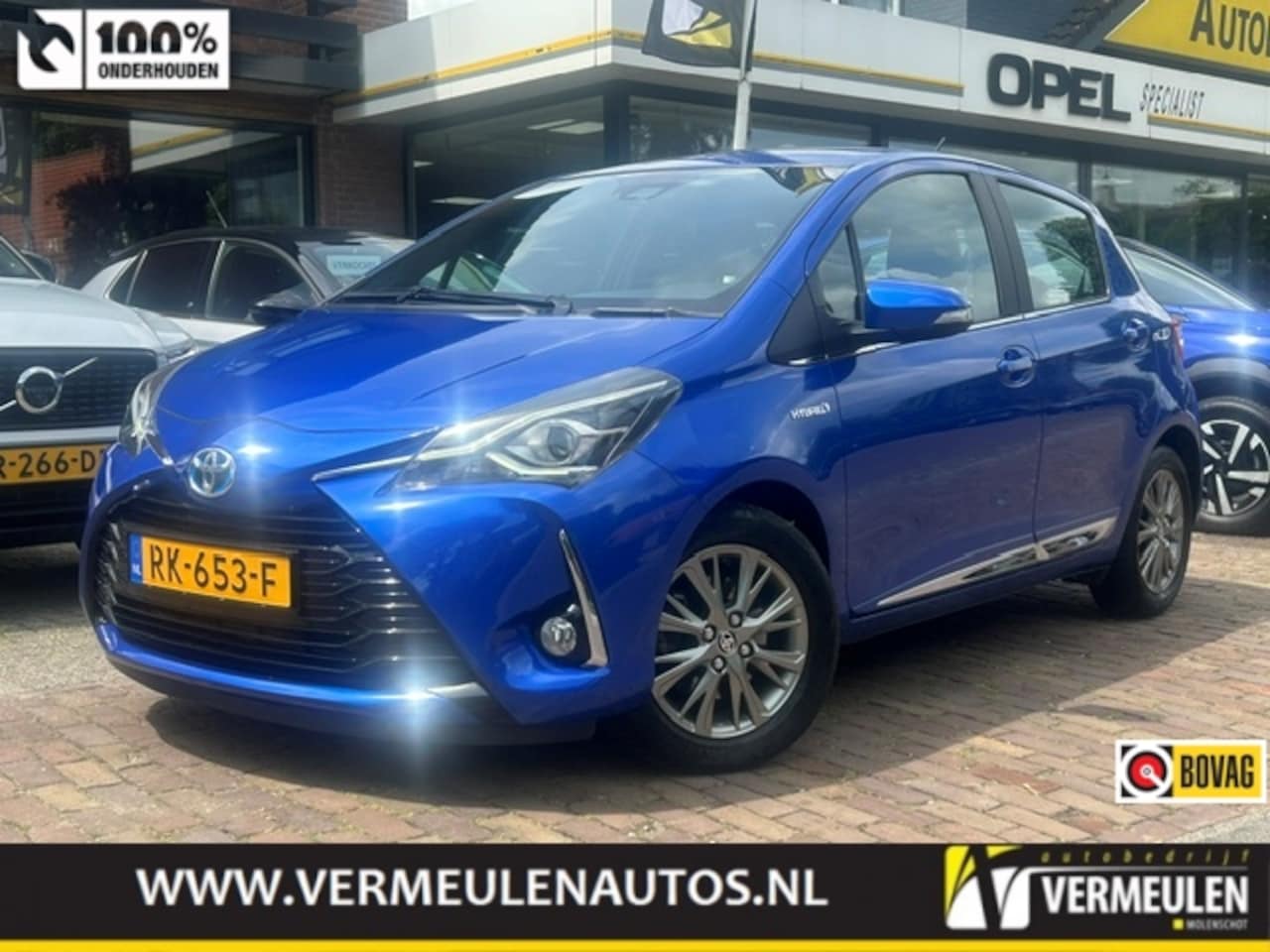 Toyota Yaris - 1.5 Hybrid 100PK Executive Automaat + 15"/ Navi/ Clima/ Cruise/ Camera/ NL auto - AutoWereld.nl