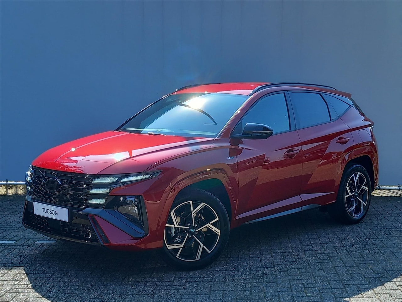 Hyundai Tucson - 1.6 T-GDi HEV 238pk 2WD Aut N Line I Voorraadvoordeel ! - AutoWereld.nl