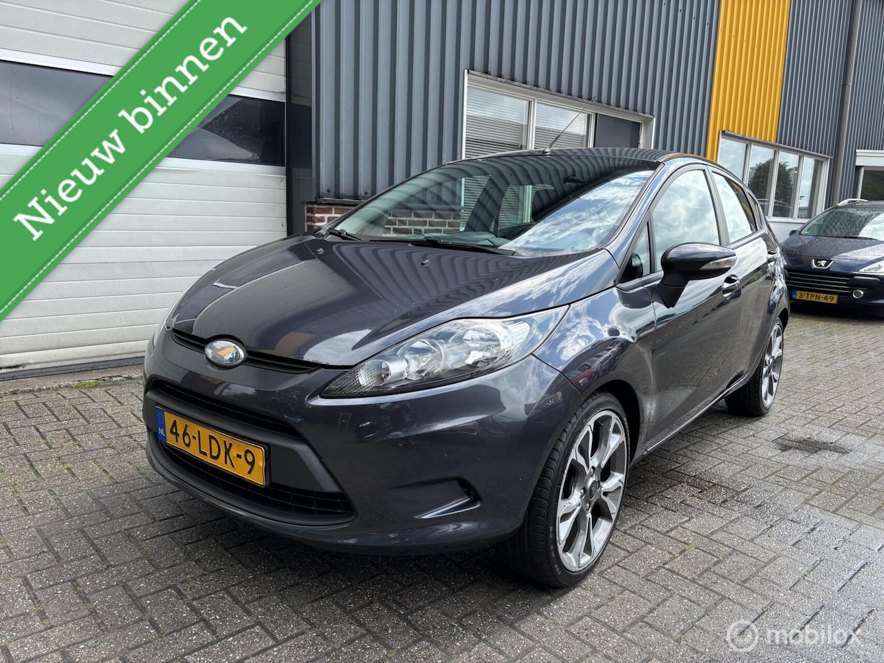 Ford Fiesta - 1.25 Limited NETTE AUTO! - AutoWereld.nl