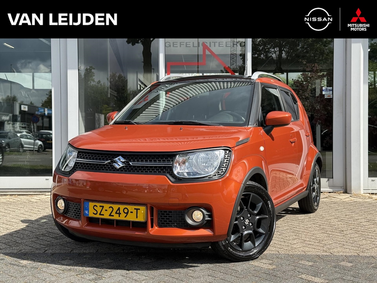 Suzuki Ignis - 1.2 Select | Airco | Apple CarPlay | Android Auto | Camera | DAB - AutoWereld.nl