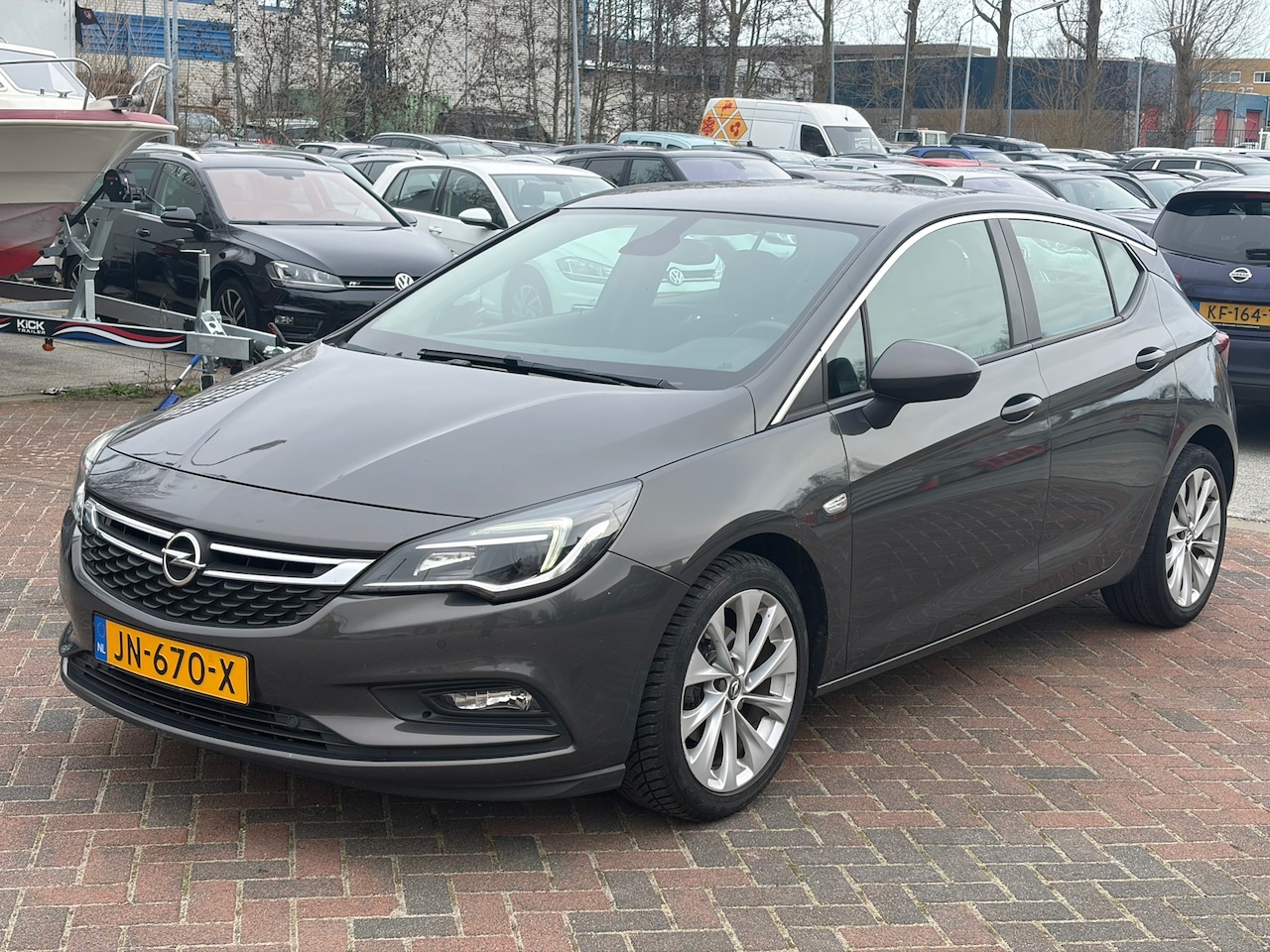 Opel Astra - 1.0 Edition Airco! NAVi 2016! 190DKM NAP! EXPORTEXPORT - AutoWereld.nl