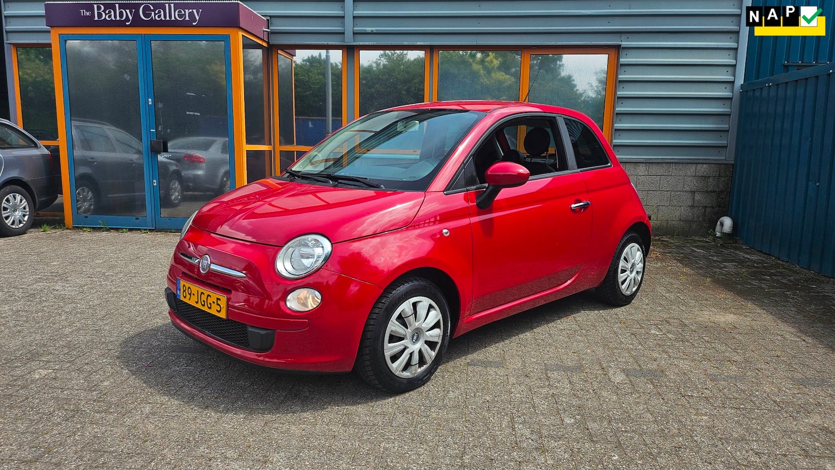 Fiat 500 - 1.2 Pop 122688 KM Nieuwe Apk - AutoWereld.nl