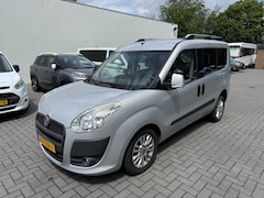 Fiat Doblò - 1.4 T-Jet 120pk Rolstoelauto 3+1 - XXL Freedom Bodemverlaging (160 Cm Binnen hoogte) - Rol