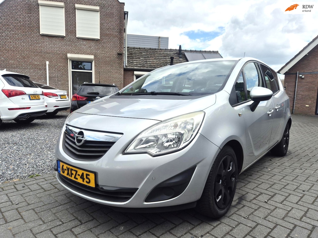 Opel Meriva - 1.4 Turbo Cosmo 5 Deurs Airco Cruise - AutoWereld.nl