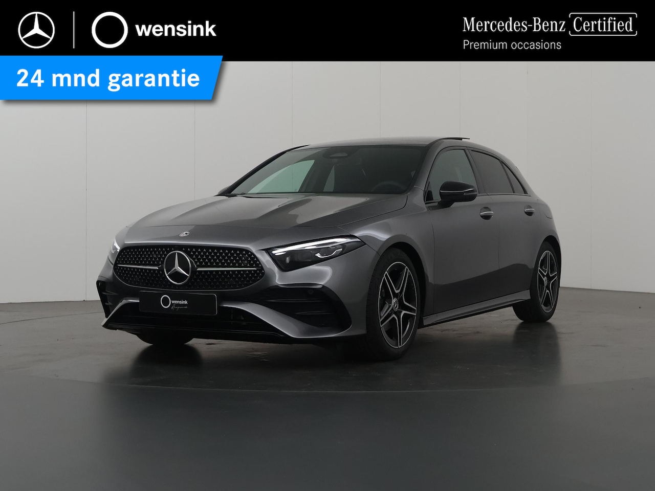 Mercedes-Benz A-klasse - 180 Star Edition AMG Line | Night | Panoramadak | Sfeerverlichting | MULTIBEAM LED | Stoel - AutoWereld.nl