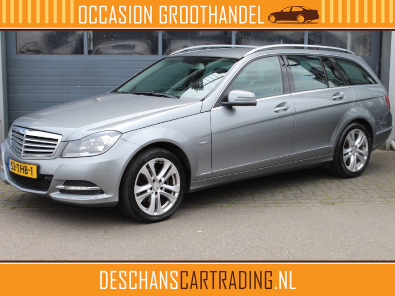 Mercedes-Benz C-klasse Estate - 180 Business Class Avantgarde Automaat Climate, Cruise, PDC, Bluetooth,Trekhaak - AutoWereld.nl