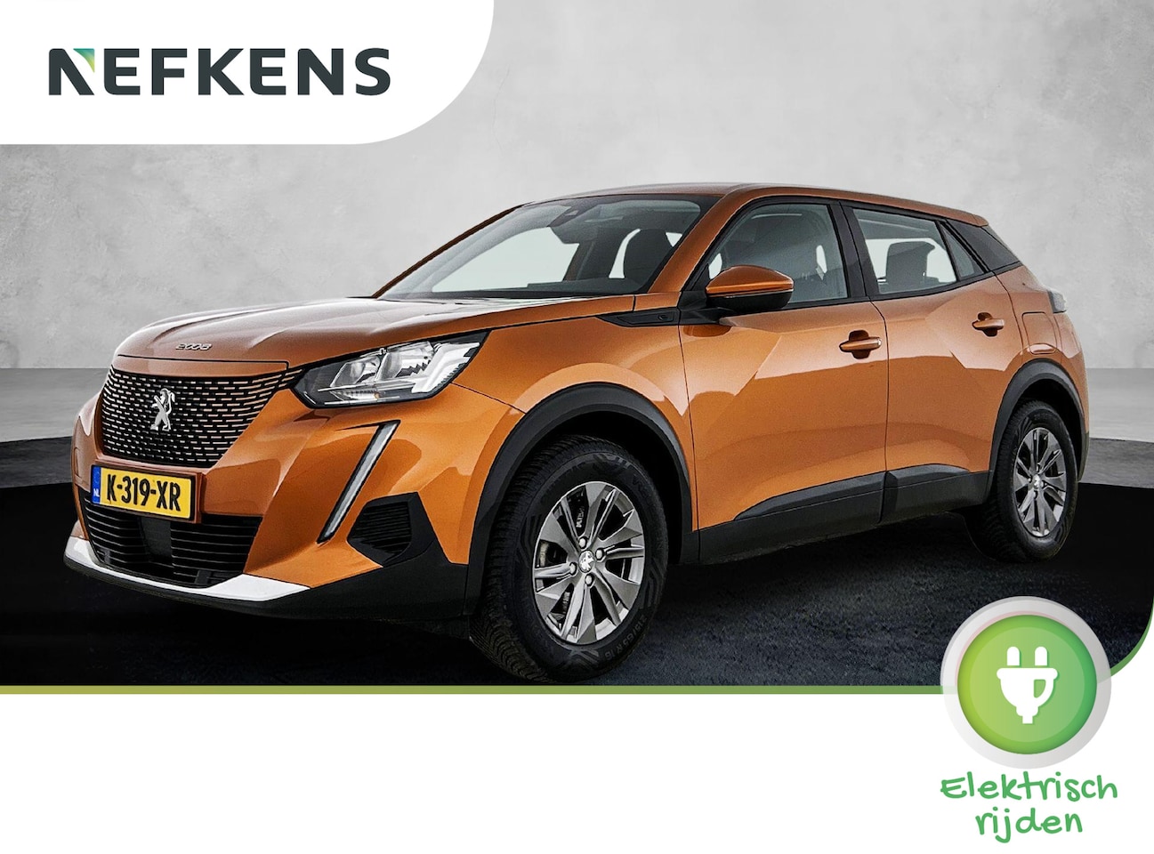 Peugeot e-2008 - SUV EV Active 50 kWh 136pk | Navigatie via Apple Carplay / Android Auto | Climate Control - AutoWereld.nl