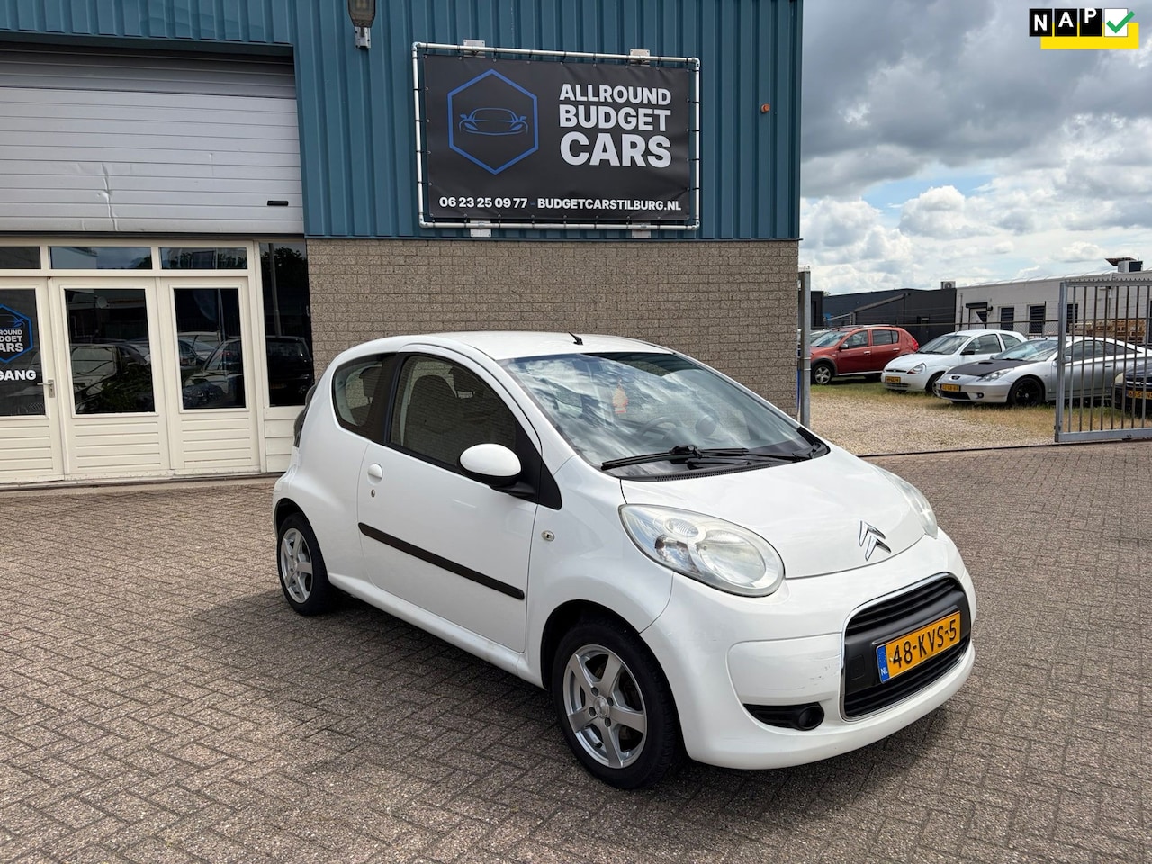 Citroën C1 - 1.0-12V Ambiance 1.0-12V Ambiance - AutoWereld.nl