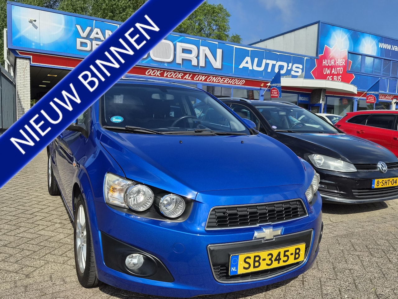 Chevrolet Aveo - 1.6 Trekhaak 16'' L.M.V Nw APK - AutoWereld.nl
