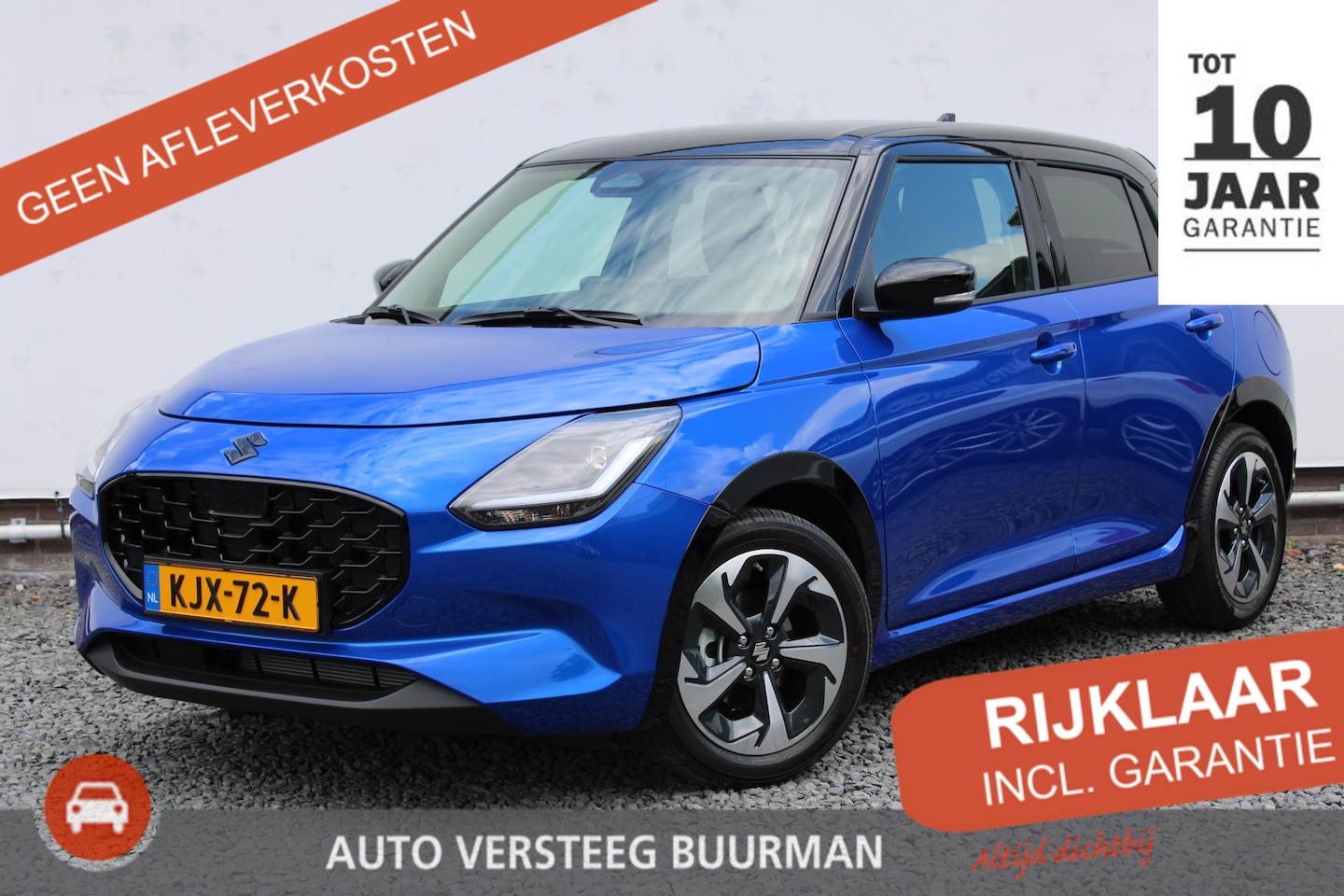 Suzuki Swift - 1.2 Style Smart Hybrid Automaat met GT Pakket, DEMOVOORDEEL - AutoWereld.nl