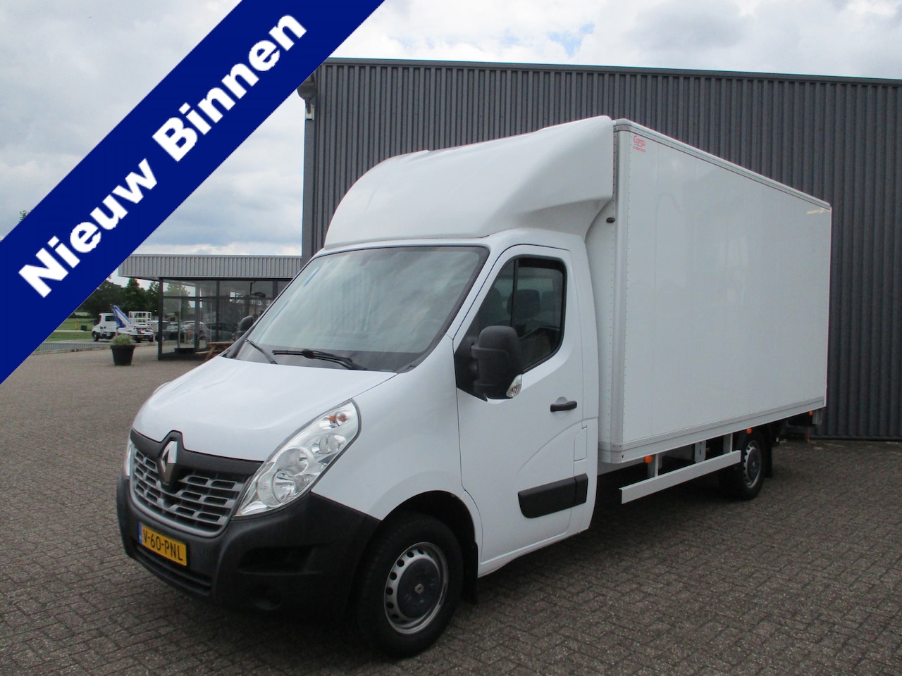 Renault Master - 2.3 dCi 130 pk Laadbak Laadklep Airco Navi - AutoWereld.nl