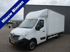 Renault Master - 2.3 dCi 130 pk Laadbak Laadklep Airco Navi