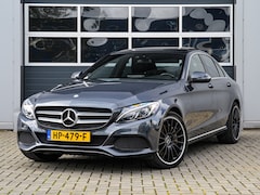Mercedes-Benz C-klasse - 350 e Lease Edition | Panoramadak | Leder | Burmester | Full LED | Stoelverwarming