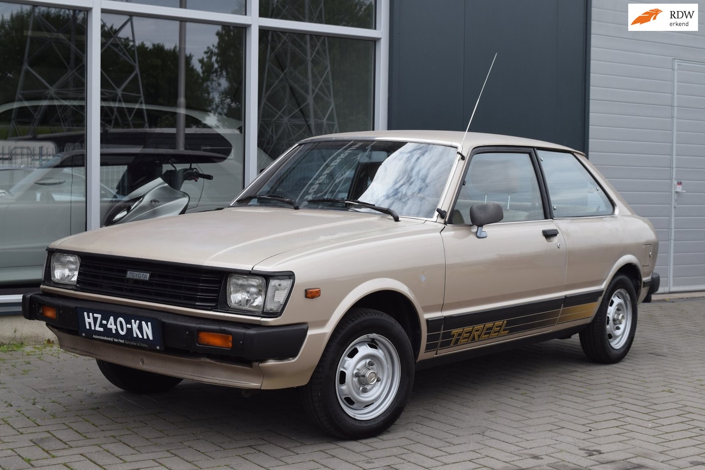 Toyota Tercel - 1.3 Coupé de Luxe | Belastingvrij ! | APK 8-2027 - AutoWereld.nl