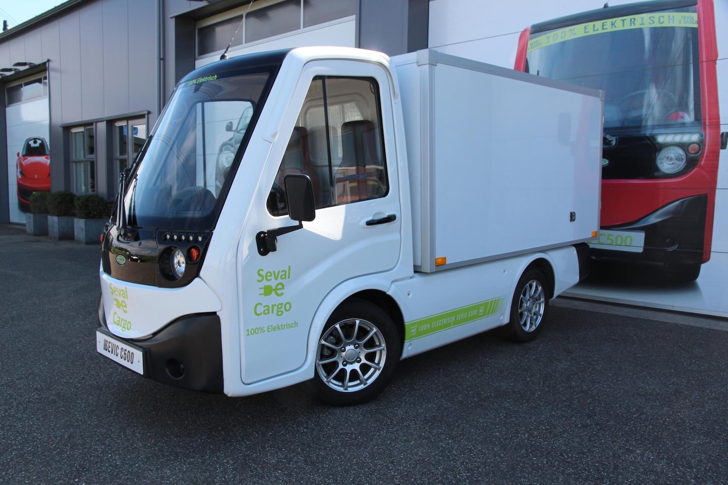Cenntro Metro - C500 | Budget box | Lithium | Range 180 km - AutoWereld.nl