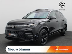 Volkswagen Tiguan - 1.5 eHybrid R-Line Edition 272PK DSG SOH 100%, Panoramadak, Trekhaak, Black Style, Navi, E