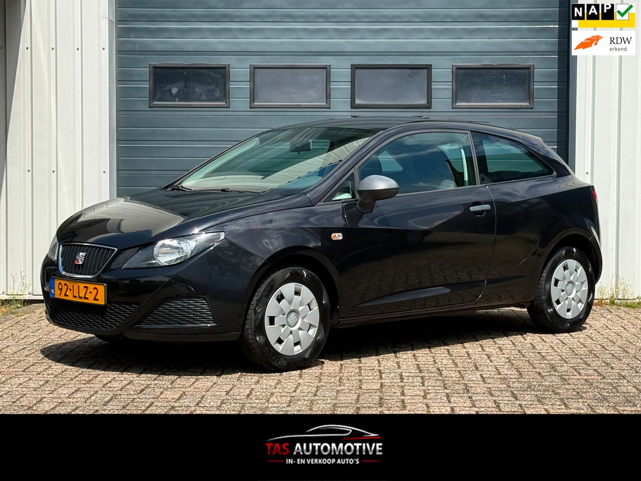SEAT Ibiza SC - 1.2 Club 2e EIG / AIRCO / NAP / APK - AutoWereld.nl