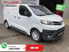 Toyota ProAce Worker - 2.0 145 pk Aut. L2 Adapt.Cruise/ Standkachel/ Stoelverw./ Carplay/ Camera/ Inrichting/ Tre