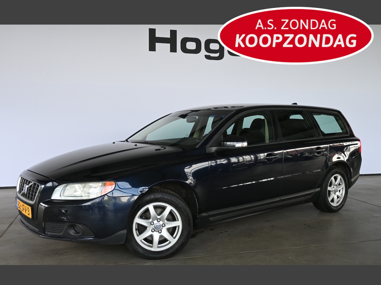 Volvo V70 - 2.4D Limited Edition Automaat Clima Navigatie Leder All in Prijs! Inruil Mogelijk! - AutoWereld.nl