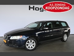 Volvo V70 - 2.4D Limited Edition Automaat Clima Navigatie Leder All in Prijs Inruil Mogelijk