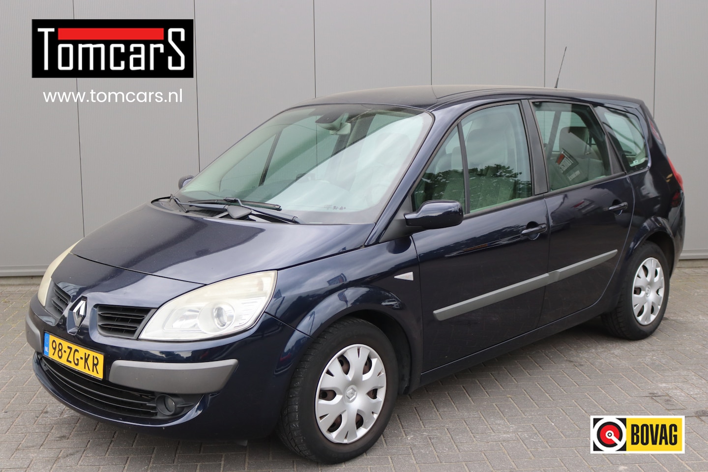 Renault Grand Scénic - 2.0-16V Business Line Cruise-control/Airco - AutoWereld.nl