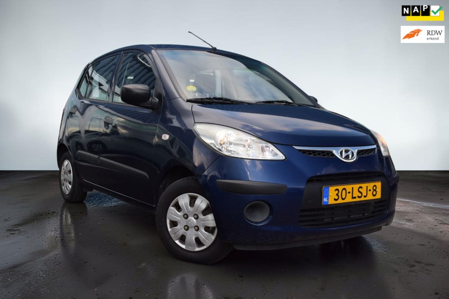 Hyundai i10 - 1.1 Active Cool 1.1 Active Cool, NAP, Hogere instap, elektrisch pakket, Airco, Spoiler - AutoWereld.nl