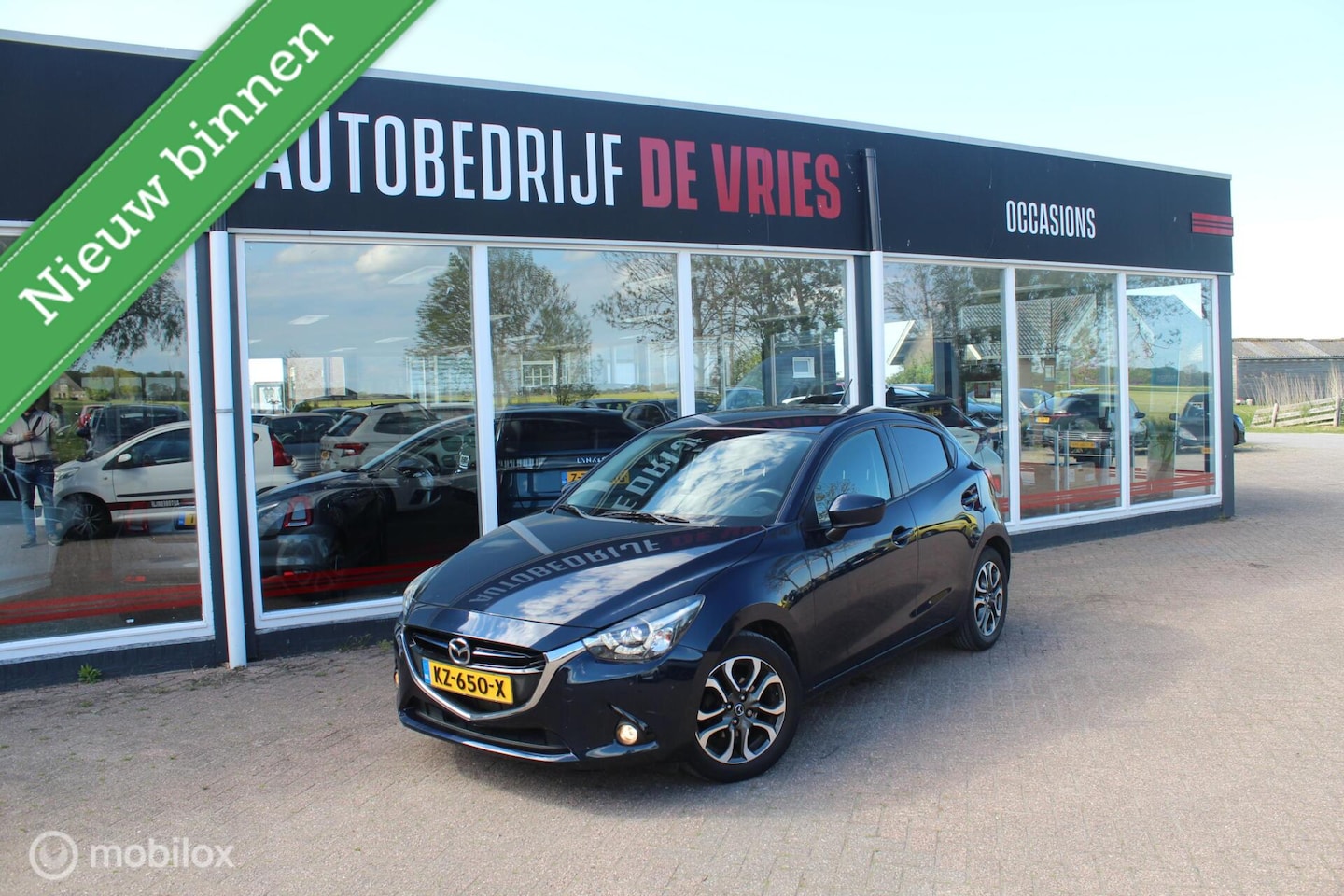 Mazda 2 - 1.5 Skyactiv-G GT-M Clima/Navi/Stoelverwarm/Led/NAP - AutoWereld.nl