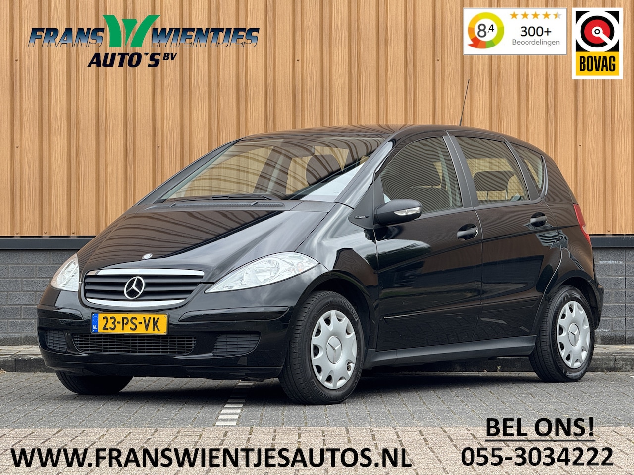 Mercedes-Benz A-klasse - 150 Classic | Origineel Nederlands | 2e Eigenaar | Stuurbekrachtiging | Centrale Deurvergr - AutoWereld.nl