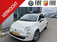 Fiat 500 C - 1.2 Rock | Automaat | BTW | Parelmoer | Automatische airco | Lederen bekleding | Xenon