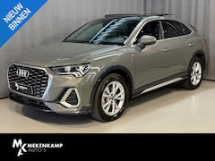 Audi Q3 Sportback - 45 TFSI e S Edition 18"/Panoramadak/Dodehoek/Leder/Camera/Elektrische klep/Keyless