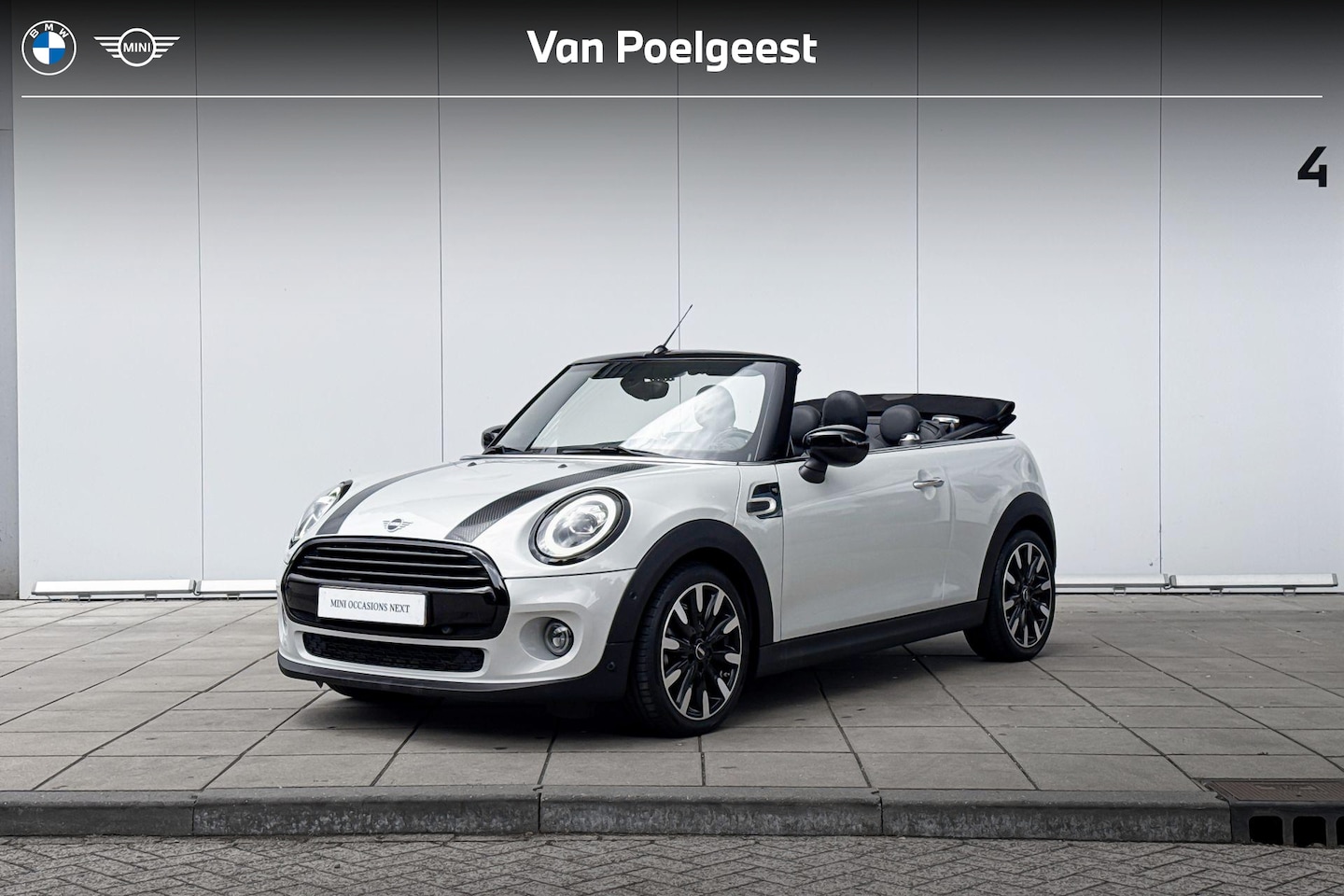MINI Cabrio - 1.5 Cooper Sidewalk Edition 17 Inch / Comfort Acces / Stoelverwarming / Led koplampen / Le - AutoWereld.nl