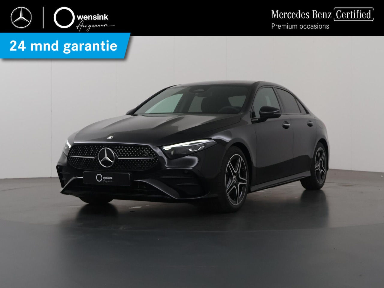 Mercedes-Benz A-klasse - 180 AMG Line | Navigatiesysteem | Parkeercamera | airconditioning | Cruise Control | Night - AutoWereld.nl