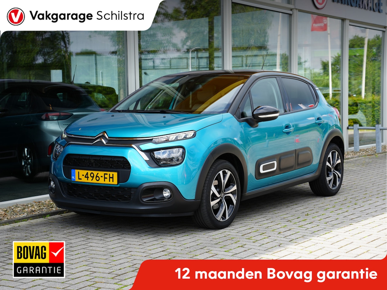 Citroën C3 - 1.2 PureTech Shine | Achteruitrijcamera | Cruise control | Apple Carplay/Android Auto - AutoWereld.nl