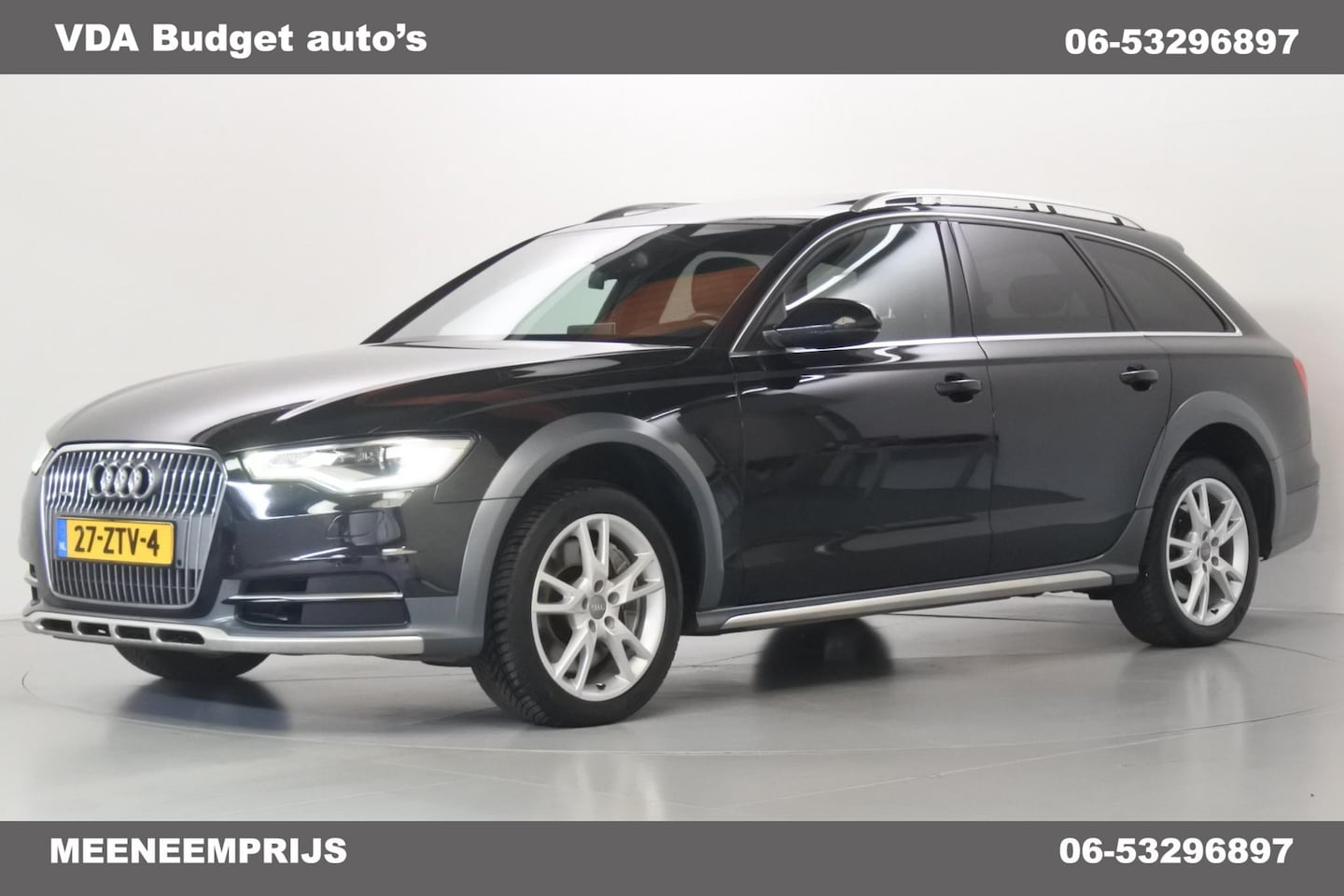Audi A6 allroad quattro - 3.0 TDi BiT Panorama - AutoWereld.nl