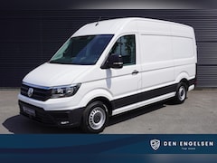 Volkswagen Crafter - 140pk Camera Parkeersensoren Apple Carplay Airco Trekhaak Cruise control