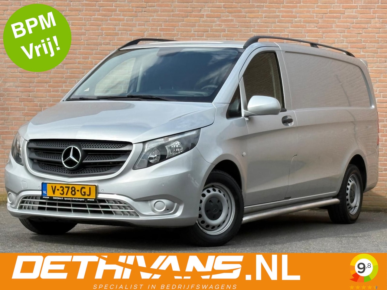 Mercedes-Benz Vito - 114CDI 136PK 7G-Tronic / Camera / Cruisecontrol / Euro6 - AutoWereld.nl
