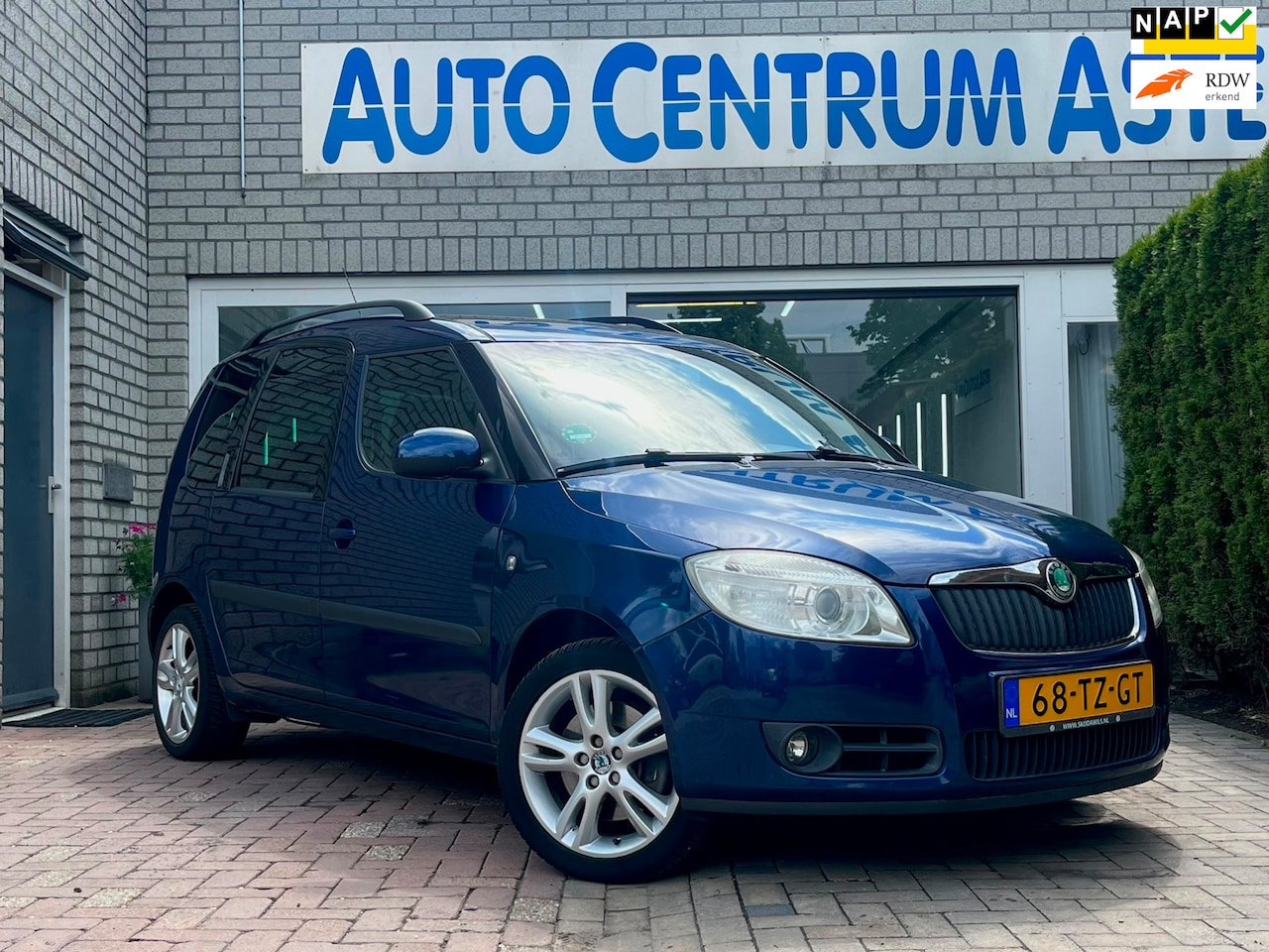 Skoda Roomster - 1.6-16V Sport Automaat - AutoWereld.nl