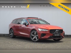 Volvo V60 - T6 350PK Automaat Recharge AWD R-Design Long Range / Panoramadak / Trekhaak / Harman Kardo