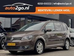 Volkswagen Touran - 1.2 TSI EASYLINE 7PERSOONS 153 d.Km NAVI AIRCO LMV PDC