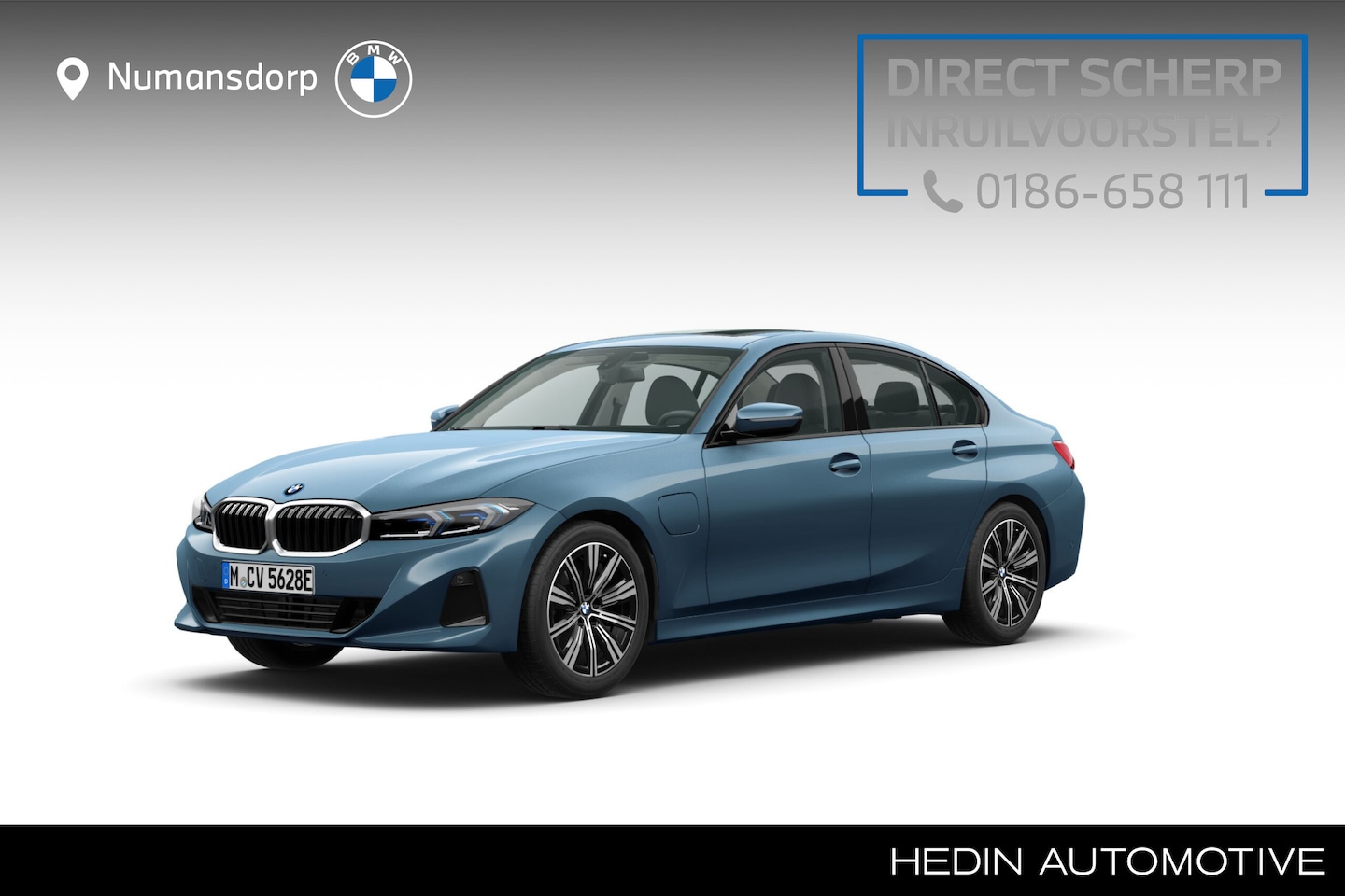 BMW 3-serie - 330e | Schuif-/Kanteldak | Camera | Comfort Access | Elek. Achterklep | Stoelverw. - AutoWereld.nl