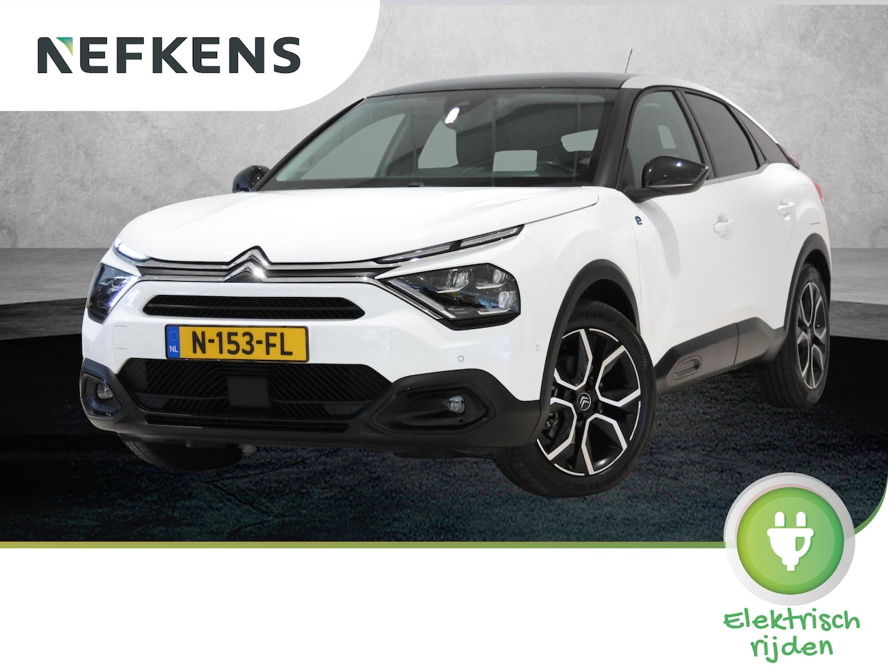 Citroën Ë-C4 - Shine 50 kWh | Schuifdak | Heads-up display | Achteruitrijcamera | Elektrische Stoelen | L - AutoWereld.nl
