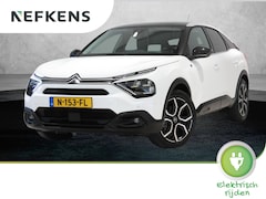 Citroën Ë-C4 - Shine 50 kWh | Schuifdak | Heads-up display | Achteruitrijcamera | Elektrische Stoelen | L
