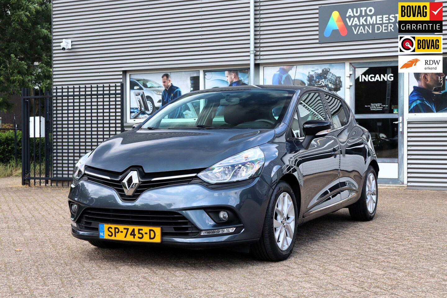 Renault Clio - 0.9 TCe Limited 0.9 TCe Limited - AutoWereld.nl
