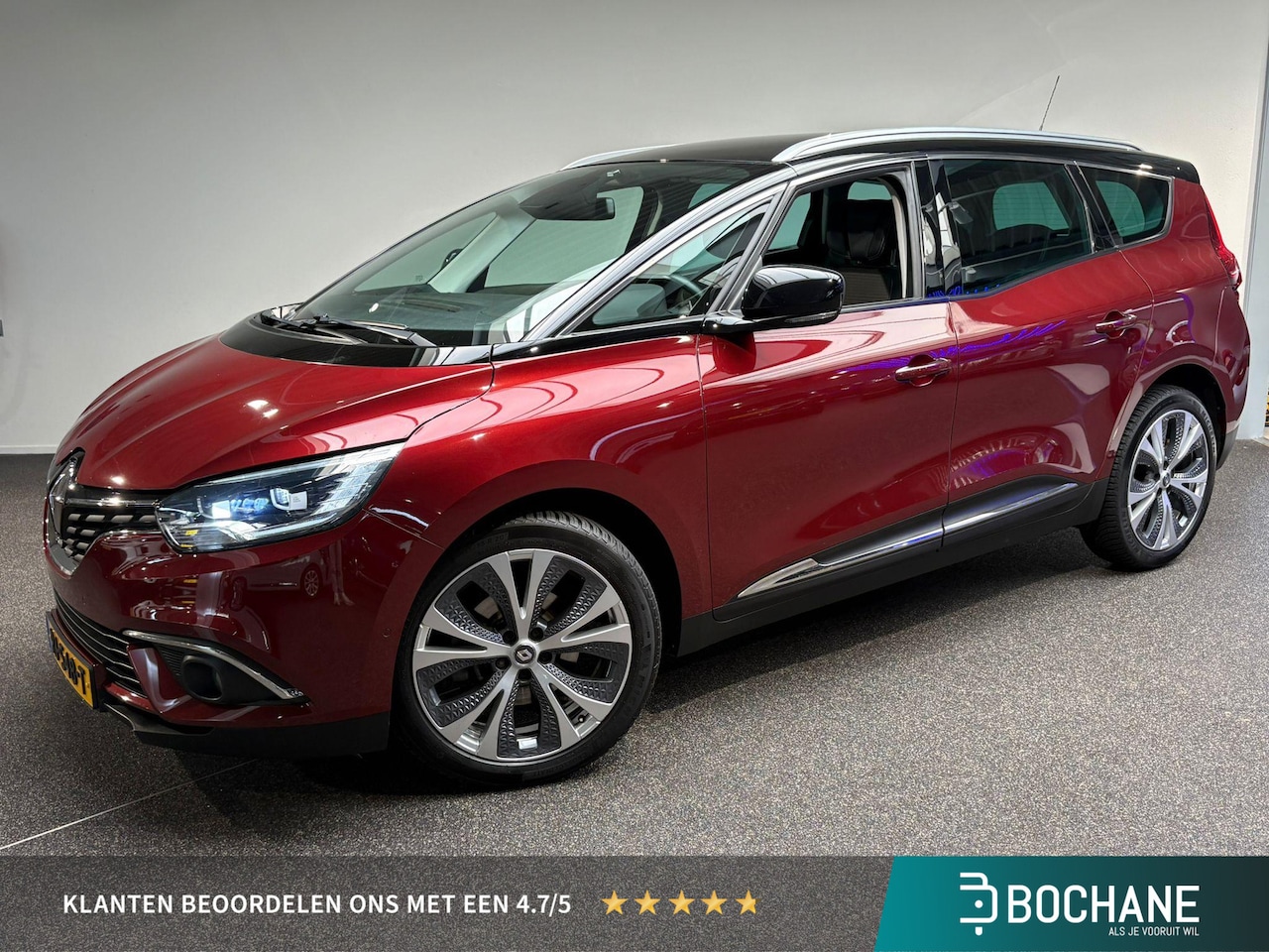 Renault Grand Scénic - 1.2 TCe Collection | Trekhaak | Camera | Dodehoeksensoren | - AutoWereld.nl