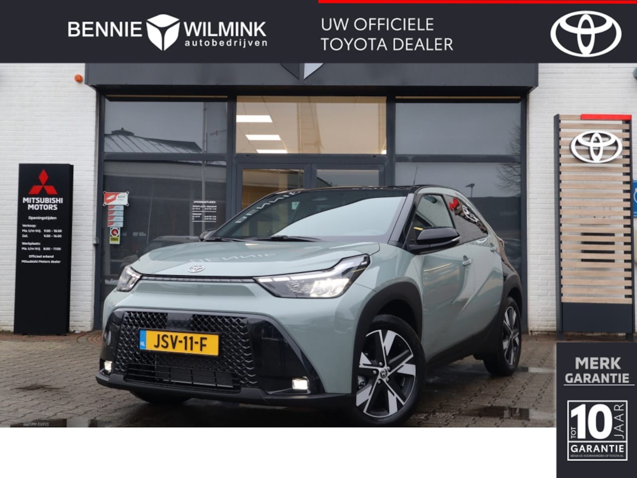 Toyota Aygo X - Hybrid 115 pulse Bi-Tone | - AutoWereld.nl