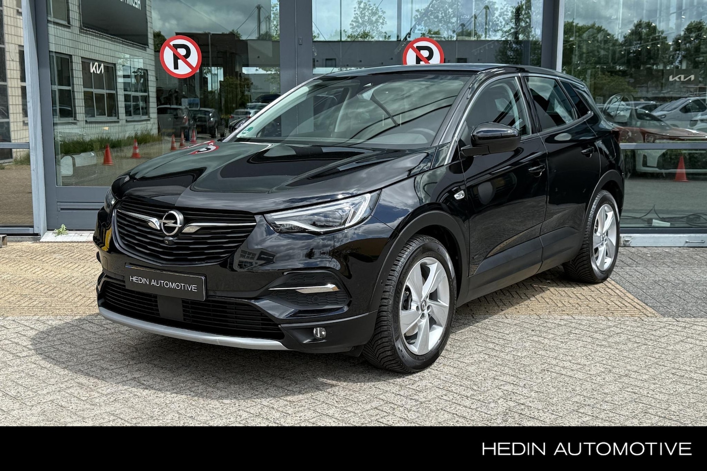 Opel Grandland X - 1.6 Turbo Hybrid Business Elegance Plug-in Hybrid! Automaat - Navigatie - Achteruitrijcame - AutoWereld.nl