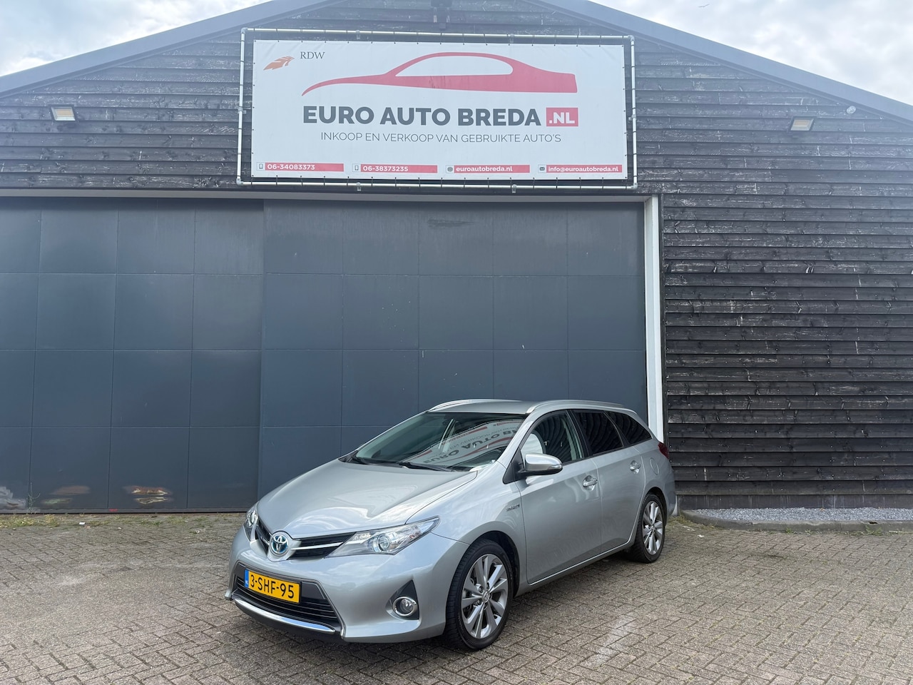 Toyota Auris Touring Sports - 1.8 Hybrid Dynamic 1.8 Hybrid Dynamic - AutoWereld.nl