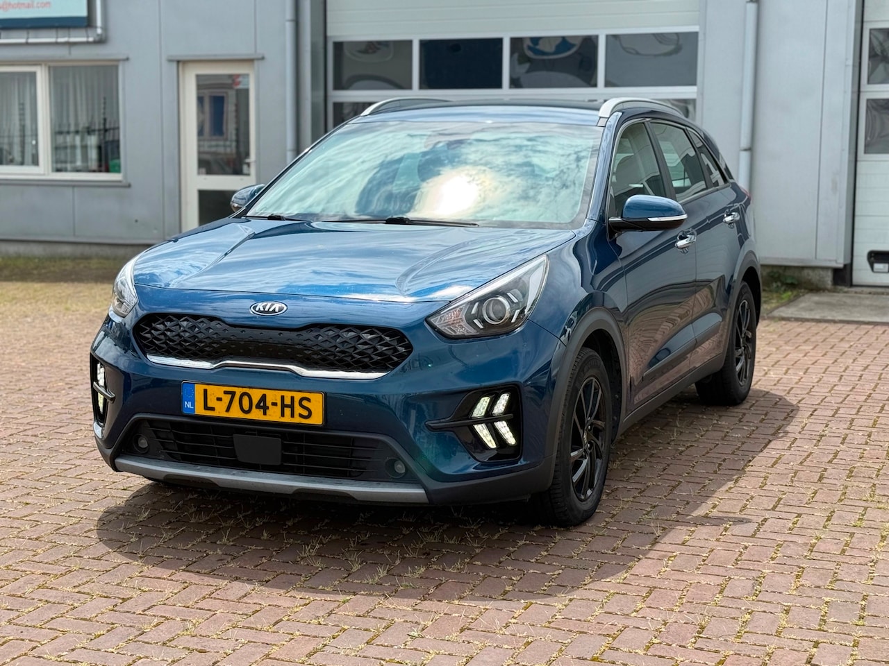 Kia Niro - 1.6 GDi Hybrid DynamicLine Export - AutoWereld.nl
