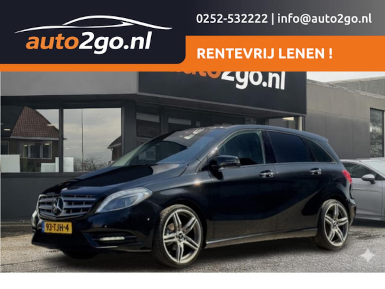 Mercedes-Benz B-klasse - 180 AUT7 AMBITION NAVI AIRCO LED 18-INCH-AMG VELGEN PDC - AutoWereld.nl